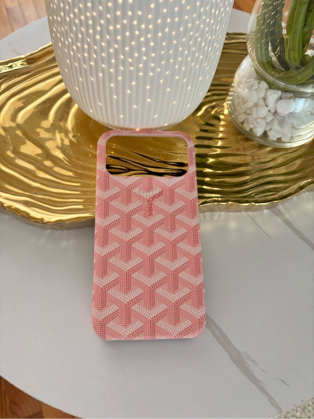 NewStylish Pink Patterned Phone Case for iPhone 17pro max